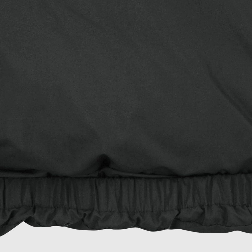 Amomento Hooded Down Puffer - Black Outerwear Amomento 