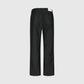 Amomento Mens Color Indigo Jeans - Black Pants Amomento 