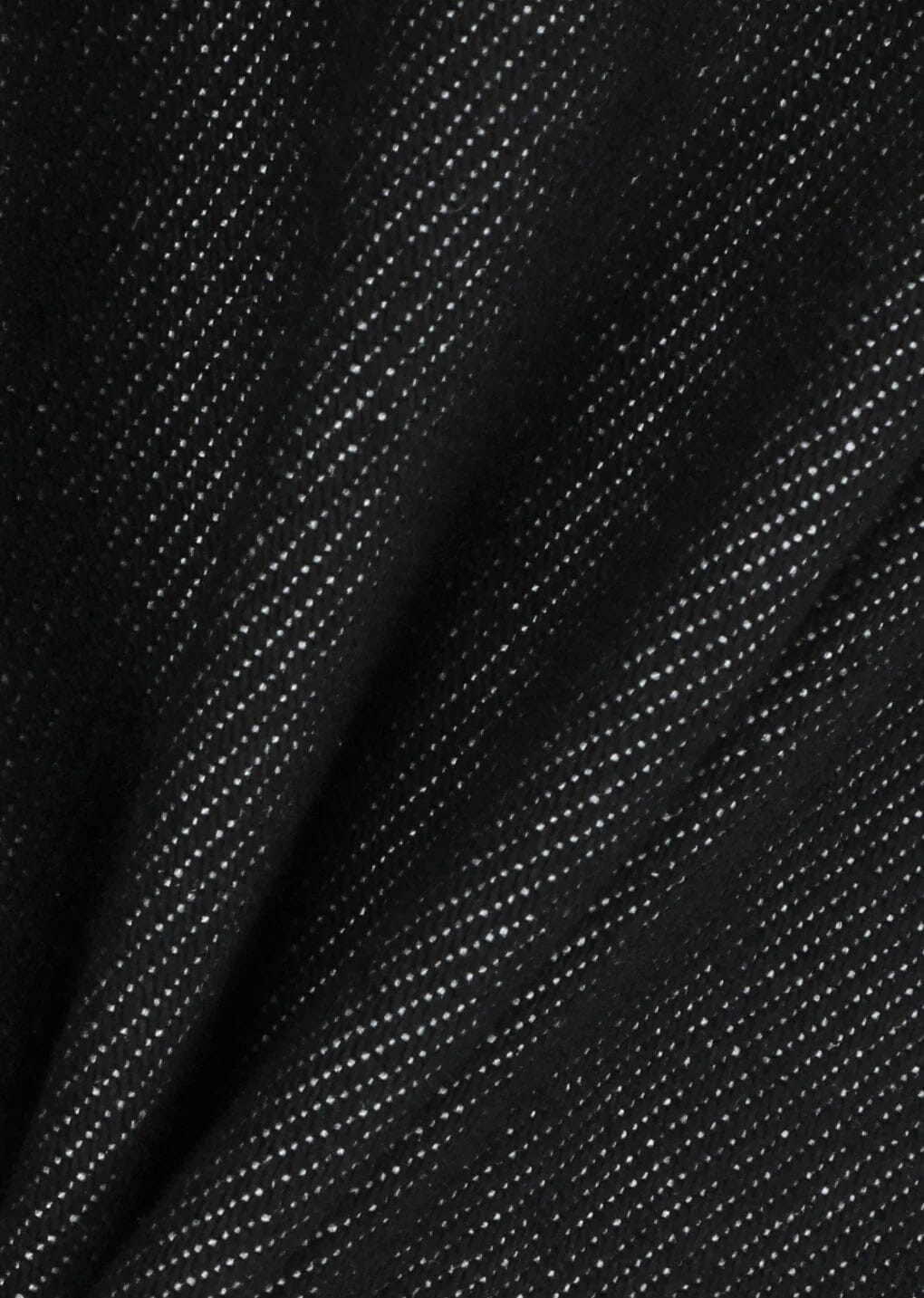 Amomento Mens Color Indigo Jeans - Black Pants Amomento 