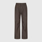Amomento Mens Color Indigo Jeans - Brown Pants Amomento 