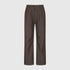 Amomento Mens Color Indigo Jeans - Brown Pants Amomento 