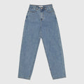 Amomento Mens Recycled Cotton Denim Jeans - Mid Blue Pants Amomento 
