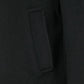 Amomento Mens Single Breasted Long Coat - Black Coat Amomento 