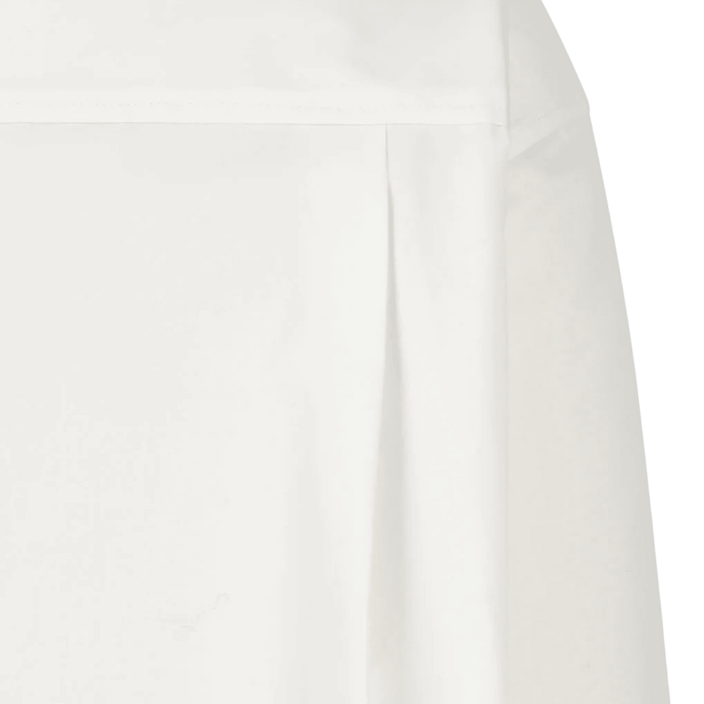 Amomento Open Collar Shirt - Ivory Shirt Amomento 
