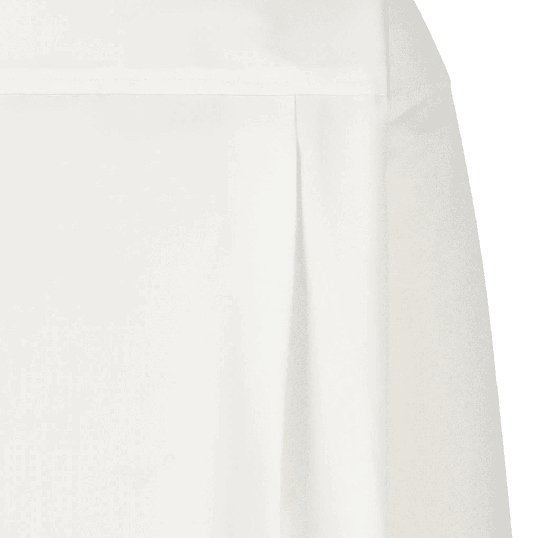 Amomento Open Collar Shirt - Ivory Shirt Amomento 
