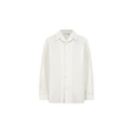 Amomento Open Collar Shirt - Ivory Shirt Amomento 