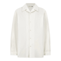 Amomento Open Collar Shirt - Ivory Shirt Amomento 