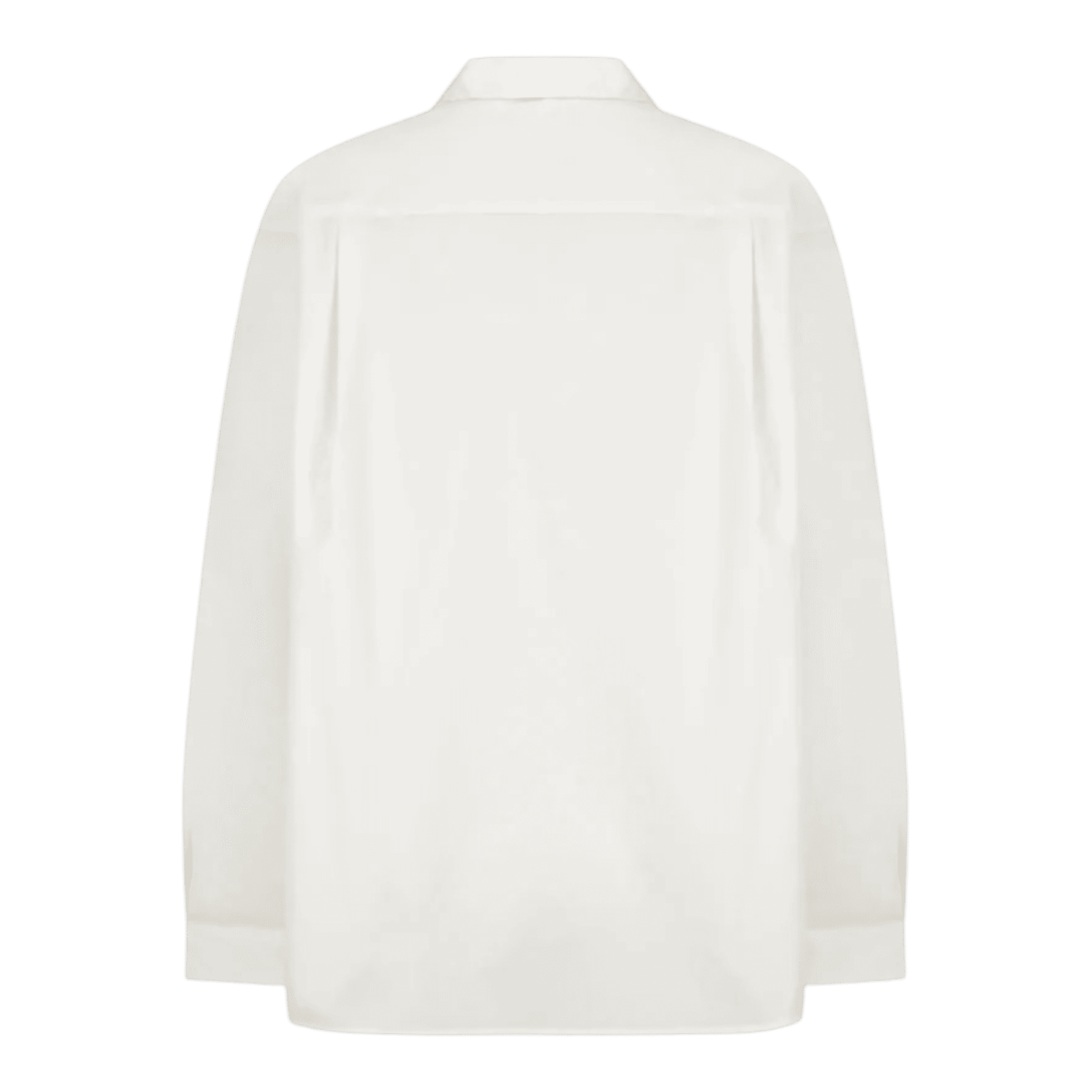 Amomento Open Collar Shirt - Ivory Shirt Amomento 