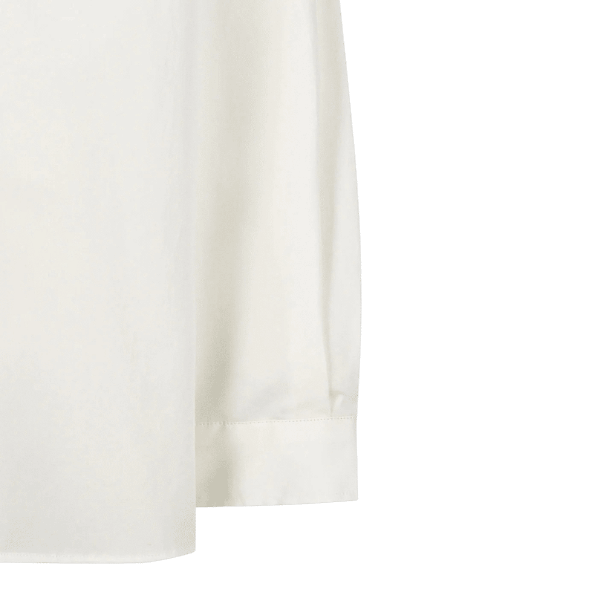 Amomento Open Collar Shirt - Ivory Shirt Amomento 