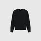 Amomento Racoon V-Neck Knit - Charcoal Knitwear Amomento 