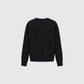 Amomento Racoon V-Neck Knit - Charcoal Knitwear Amomento 