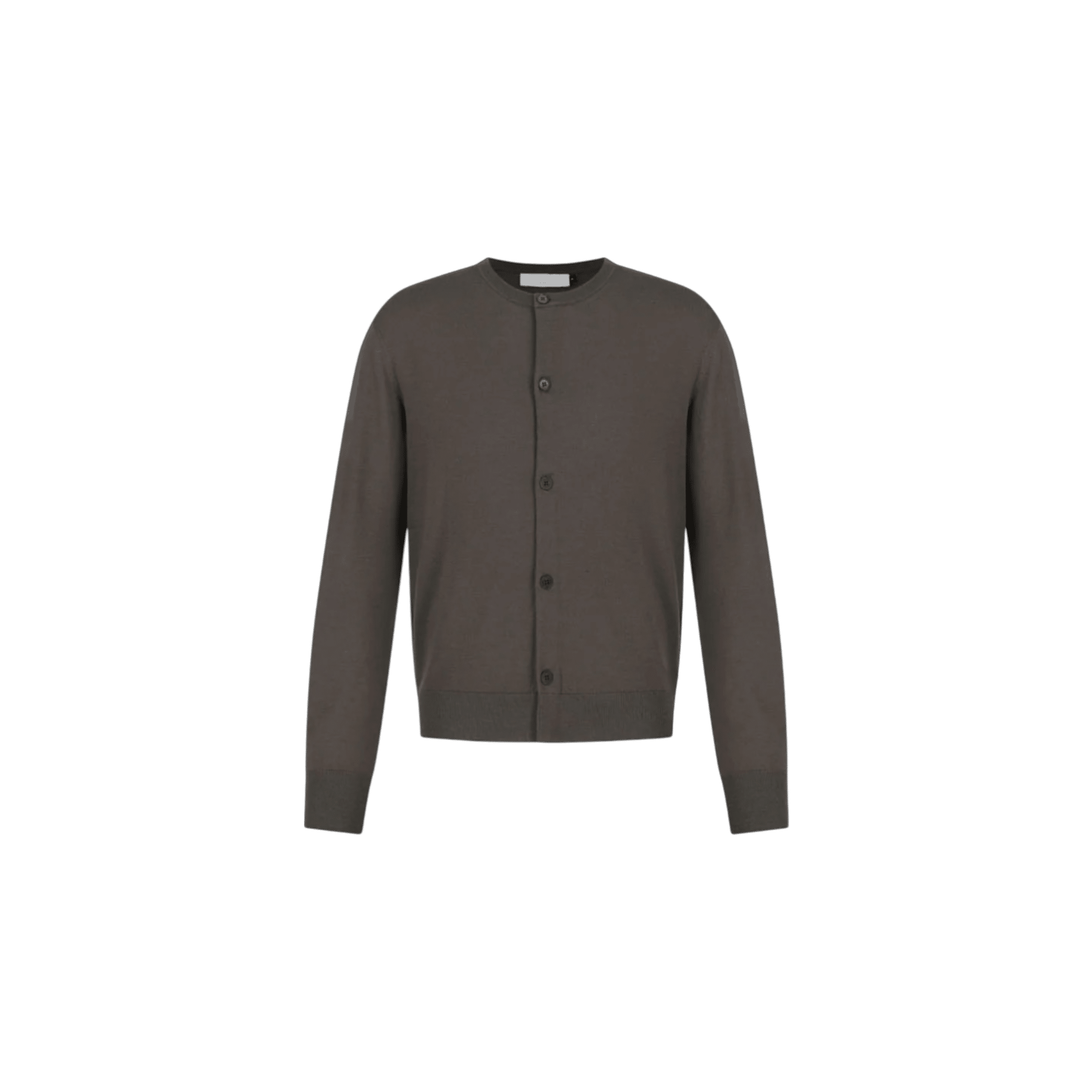 Amomento Wool Cardigan - Brown Cardigan Amomento 