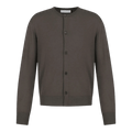 Amomento Wool Cardigan - Brown Cardigan Amomento 