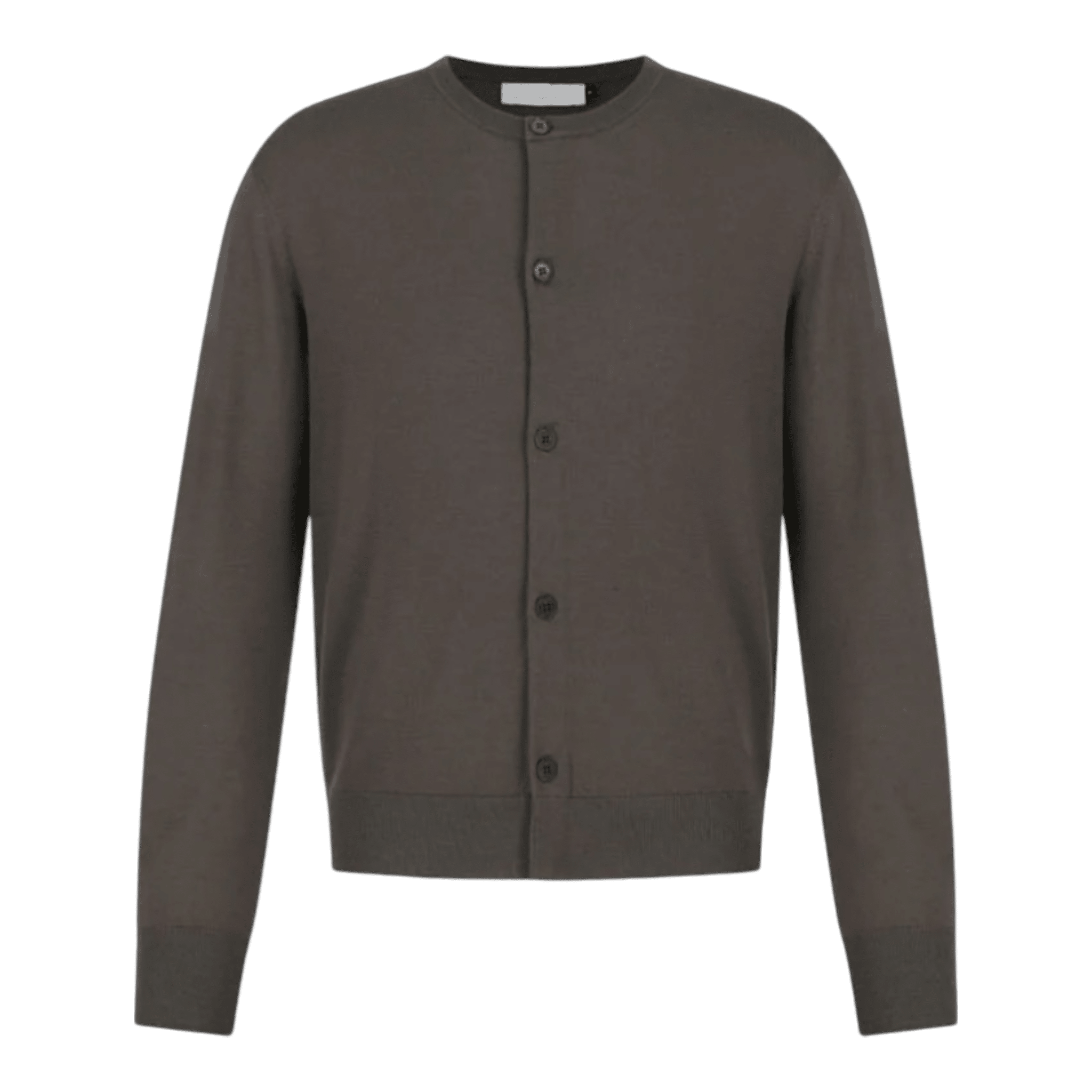 Amomento Wool Cardigan - Brown Cardigan Amomento 