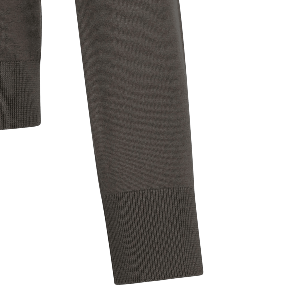 Amomento Wool Cardigan - Brown Cardigan Amomento 