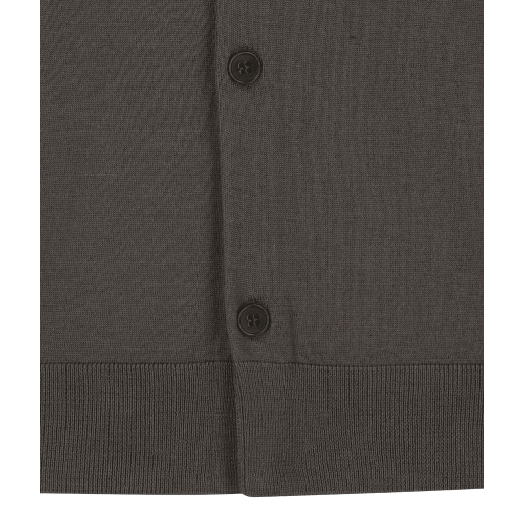 Amomento Wool Cardigan - Brown Cardigan Amomento 