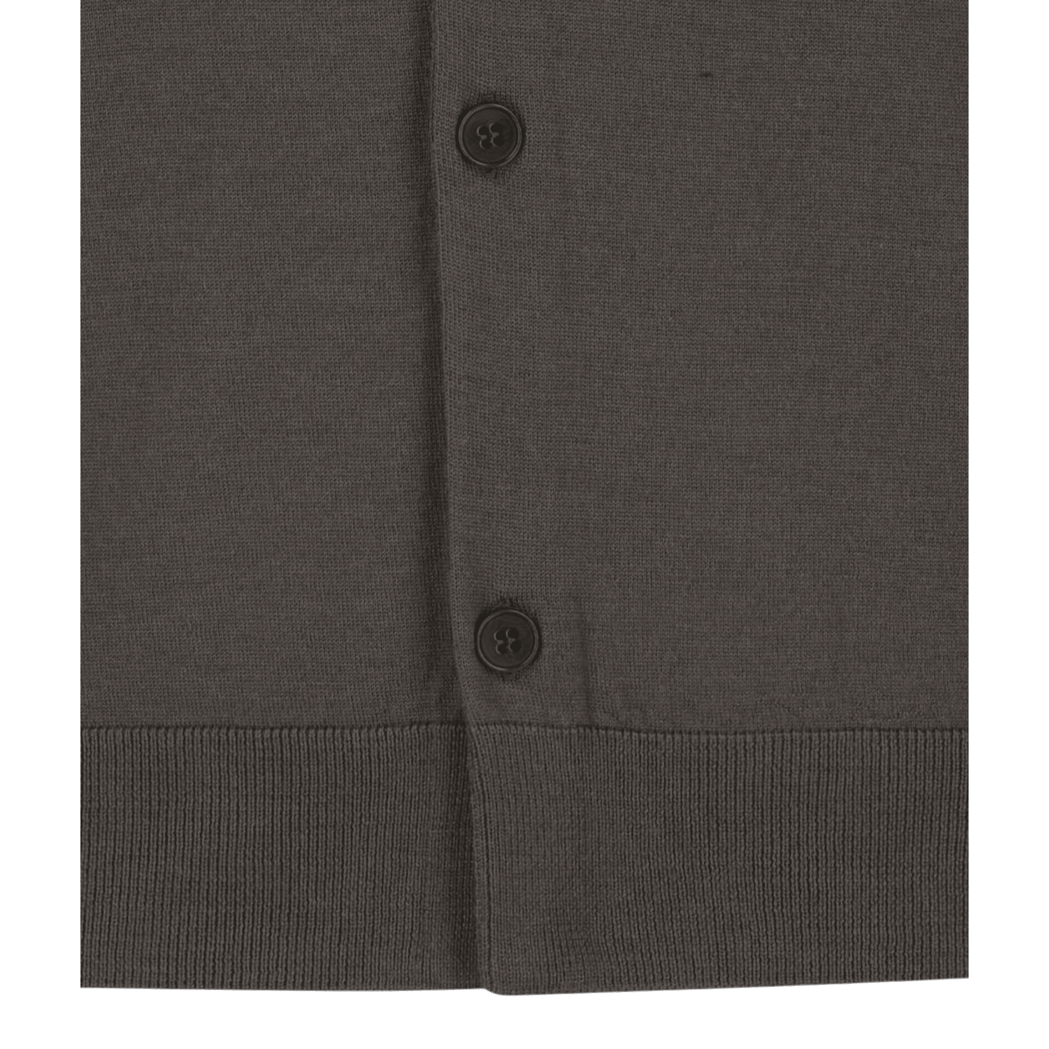 Amomento Wool Cardigan - Brown Cardigan Amomento 