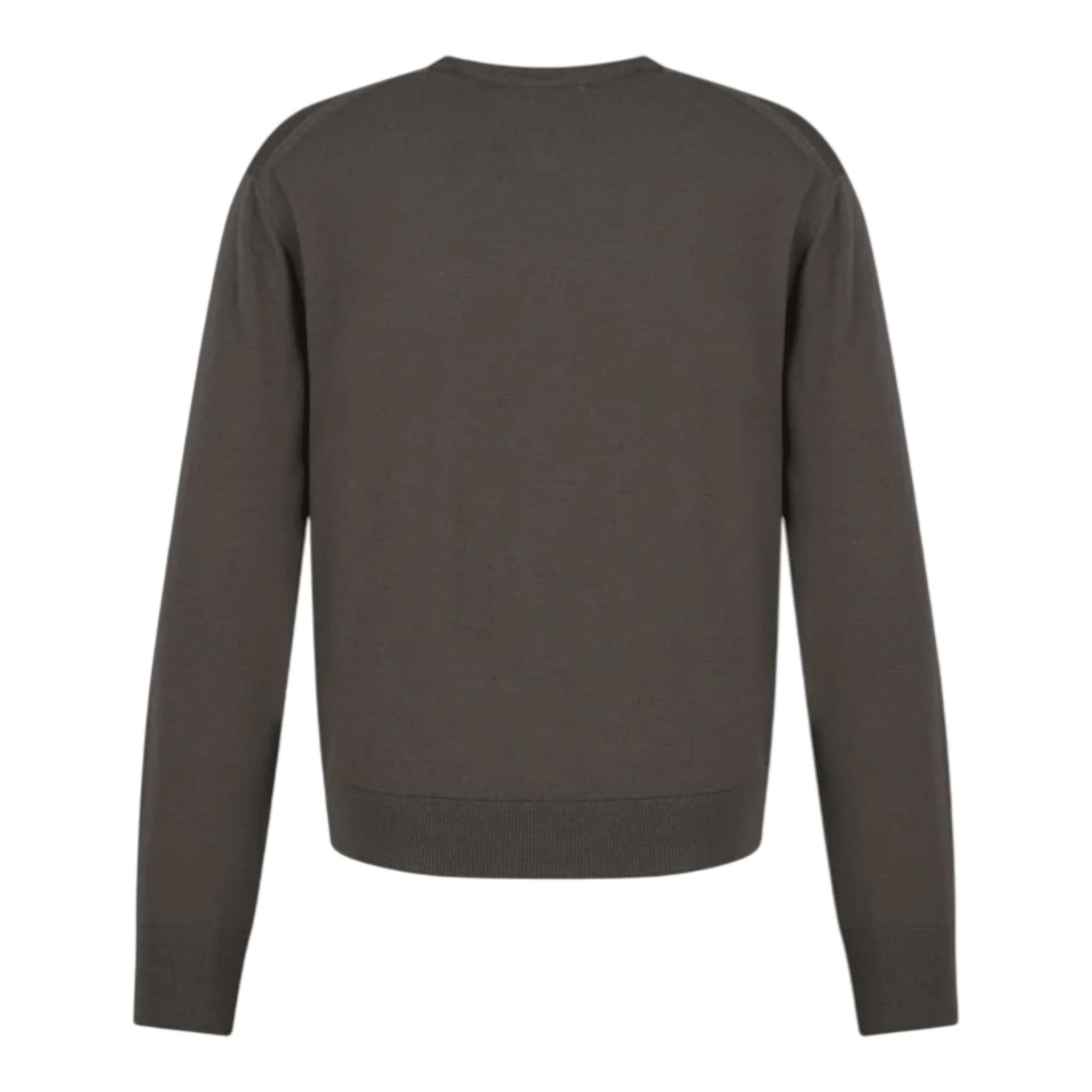 Amomento Wool Cardigan - Brown Cardigan Amomento 