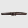 Anderson's Classic Stitched Belt - Brown Belt Anderson's 