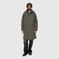 A.P.C. Anatole Parka - Military Khaki Outerwear A.P.C. 