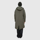 A.P.C. Anatole Parka - Military Khaki Outerwear A.P.C. 