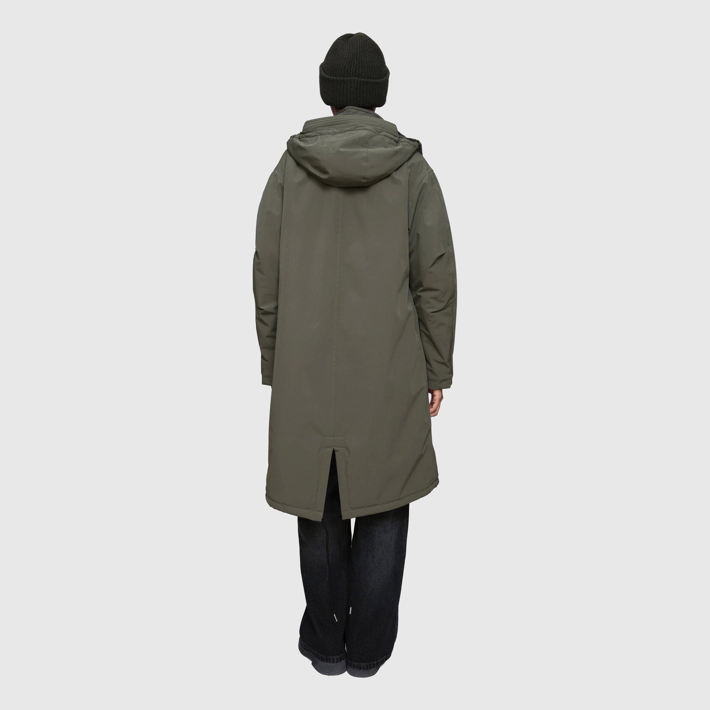 A.P.C. Anatole Parka - Military Khaki Outerwear A.P.C. 
