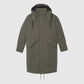 A.P.C. Anatole Parka - Military Khaki Outerwear A.P.C. 