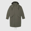 A.P.C. Anatole Parka - Military Khaki Outerwear A.P.C. 