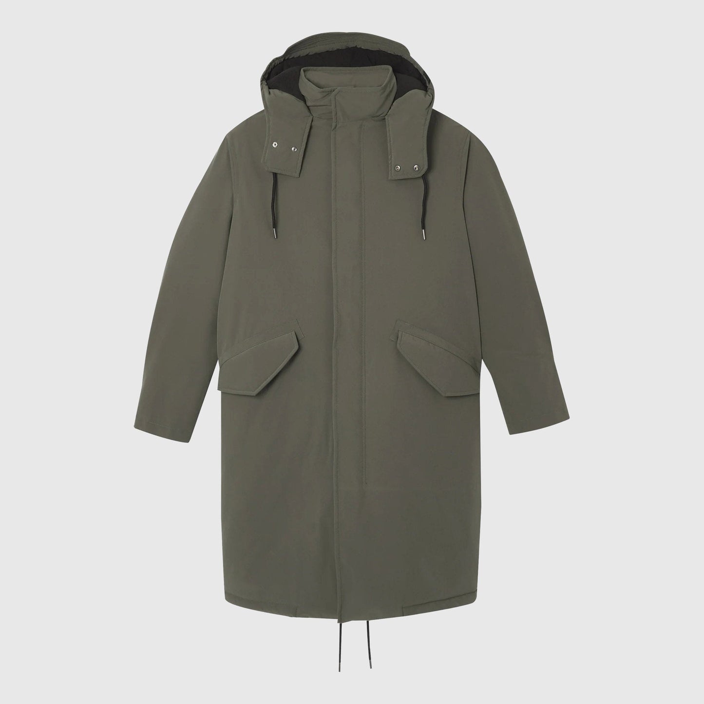 A.P.C. Anatole Parka - Military Khaki Outerwear A.P.C. 