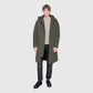 A.P.C. Anatole Parka - Military Khaki Outerwear A.P.C. 