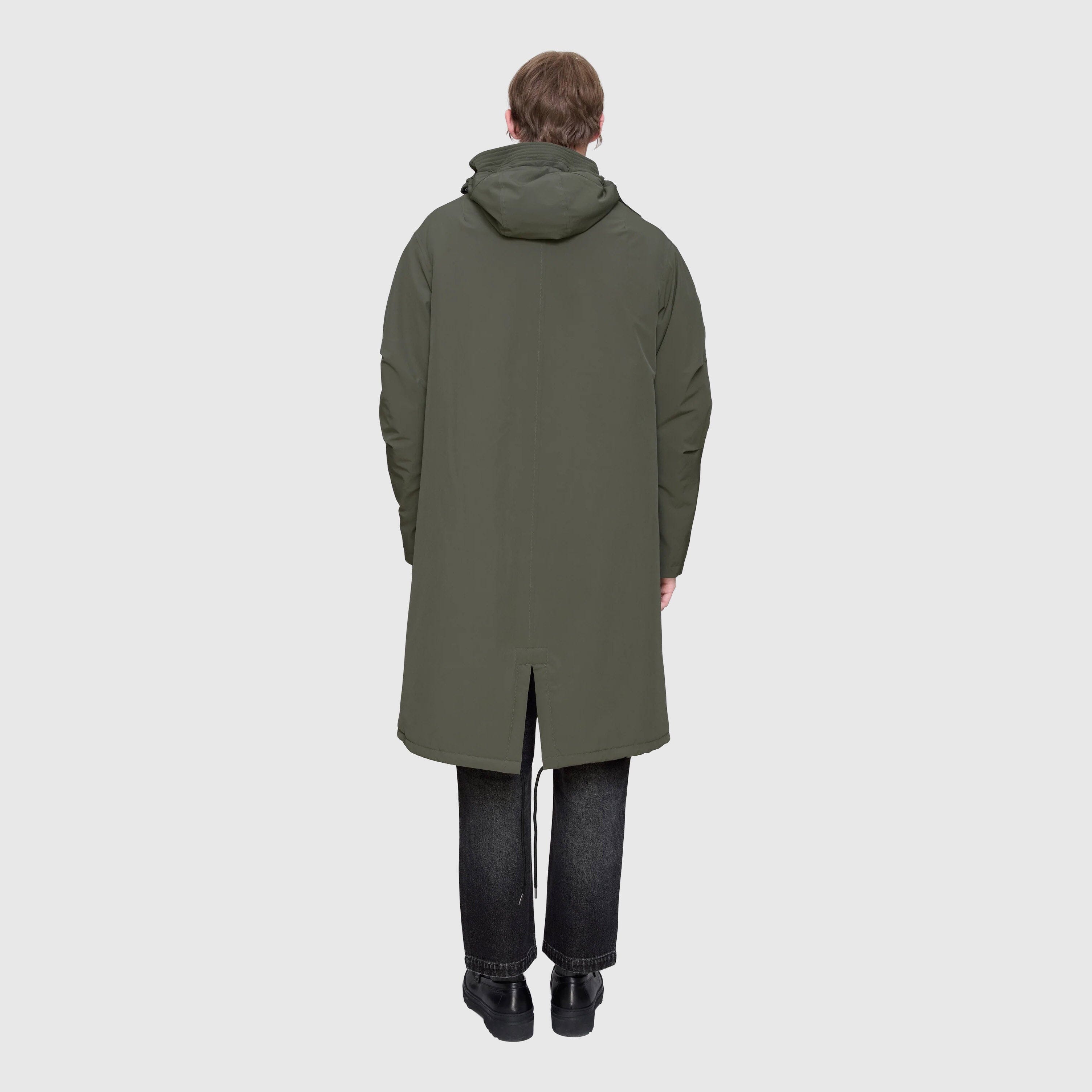 A.P.C. Anatole Parka - Military Khaki Outerwear A.P.C. 