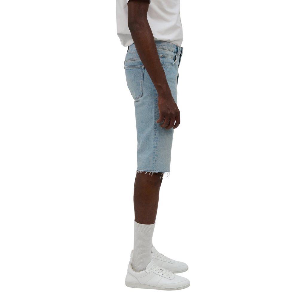 A.P.C Bermuda Sam Shorts - Iab Light Blue Shorts A.P.C 