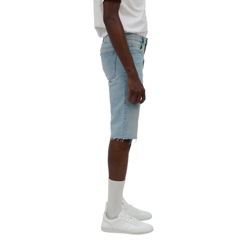 A.P.C Bermuda Sam Shorts - Iab Light Blue Shorts A.P.C 