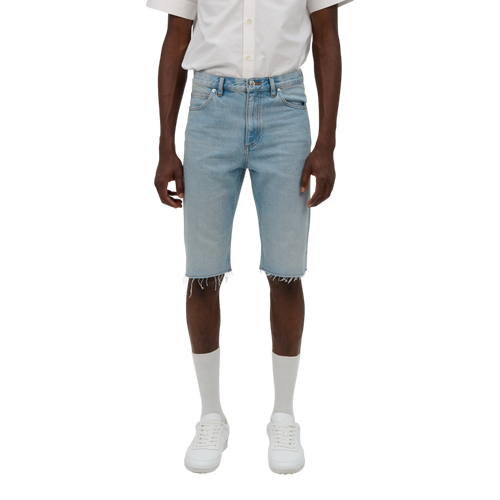 A.P.C Bermuda Sam Shorts - Iab Light Blue Shorts A.P.C 