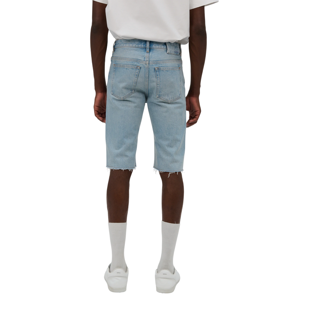 A.P.C Bermuda Sam Shorts - Iab Light Blue Shorts A.P.C 