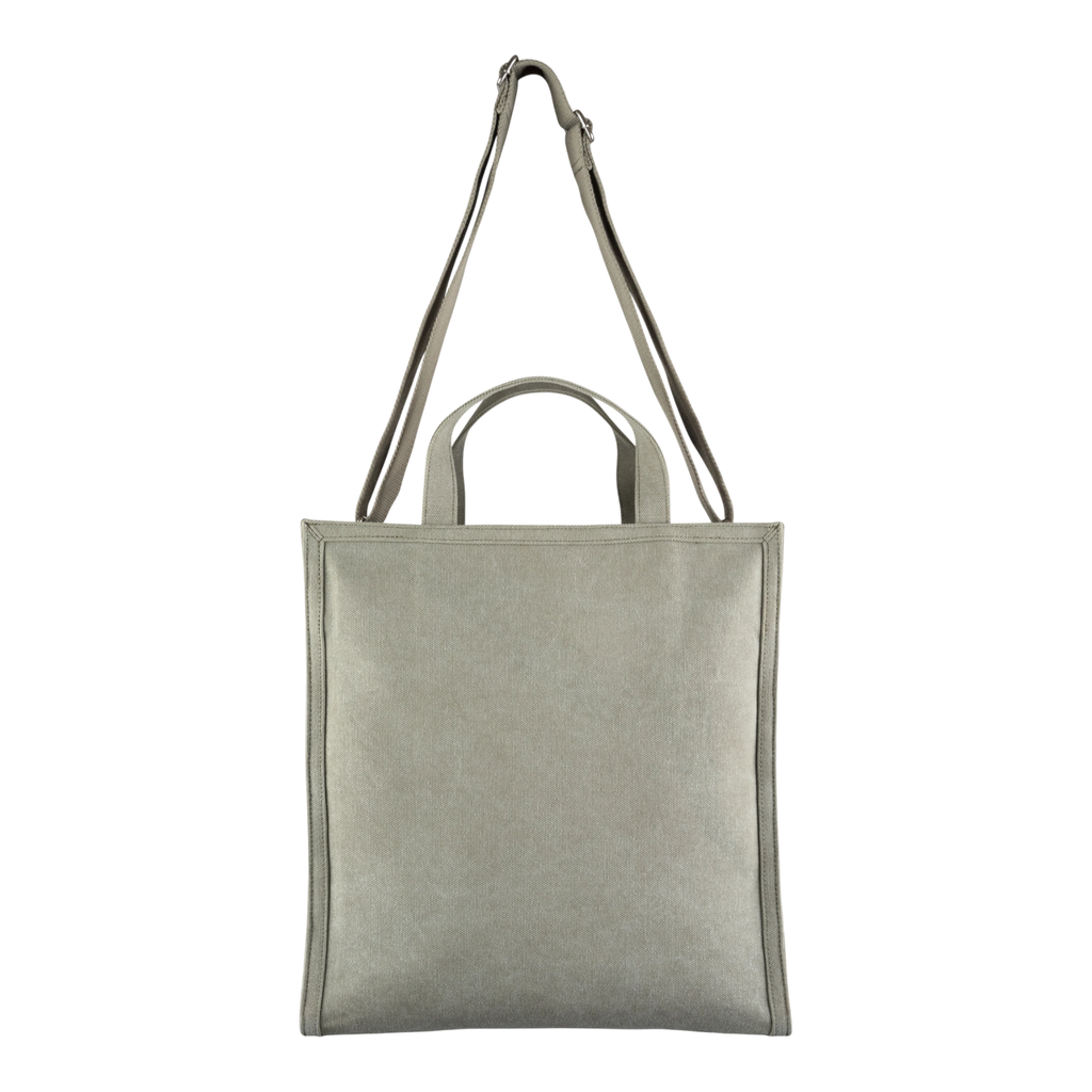 A.P.C Cabas Recuperation Bag - Khaki Tote Bag A.P.C 