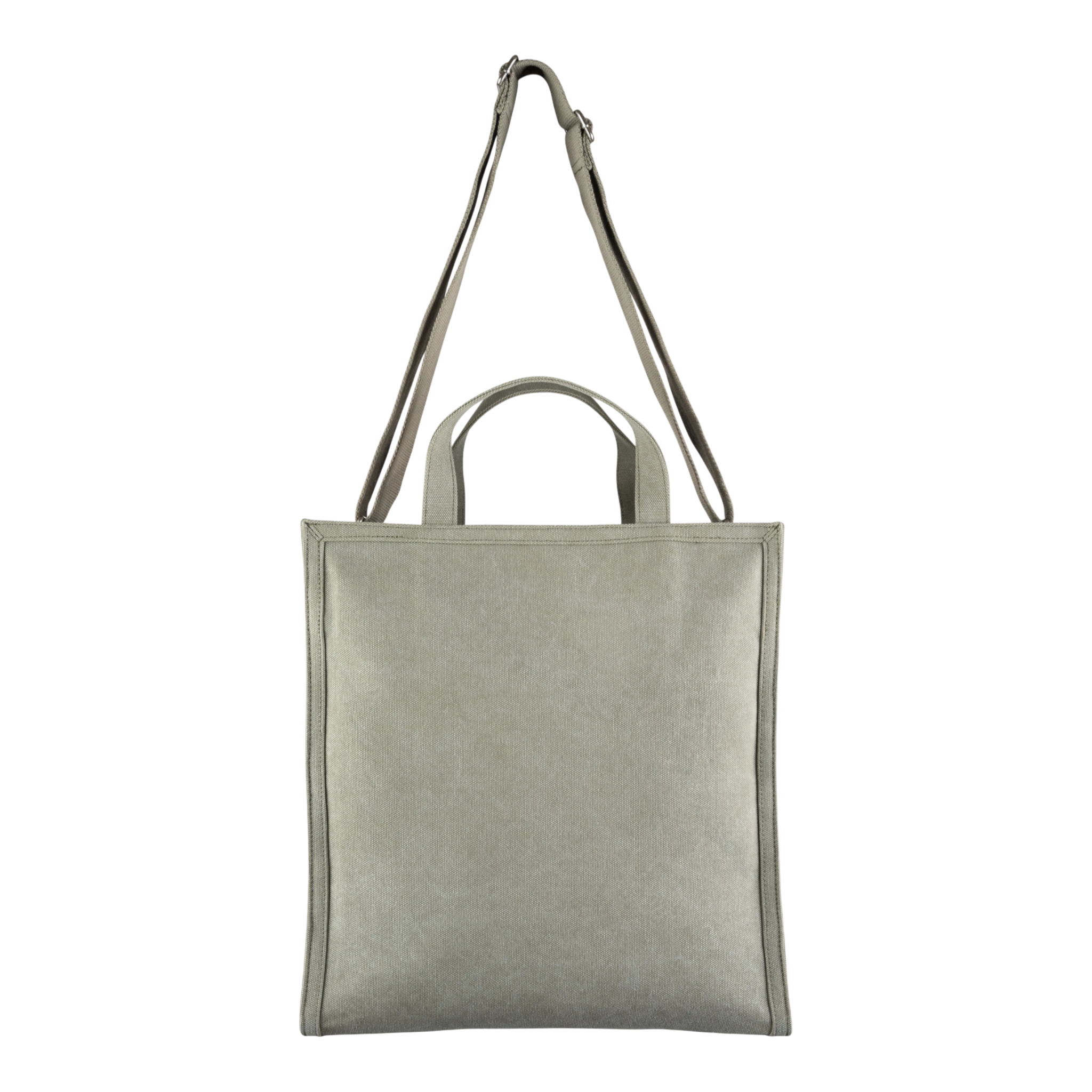 A.P.C Cabas Recuperation Bag - Khaki Tote Bag A.P.C 