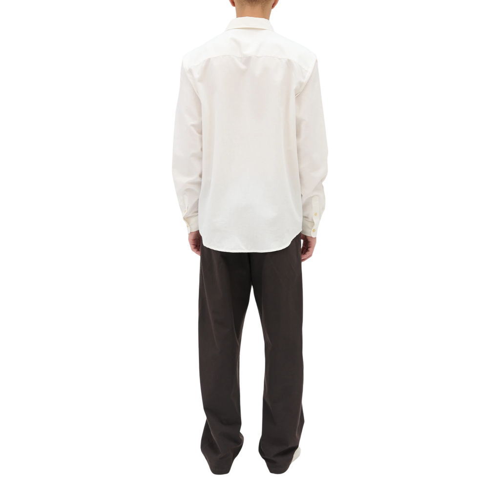 A.P.C Chemise Harris Shirt - Aab White Shirt A.P.C 