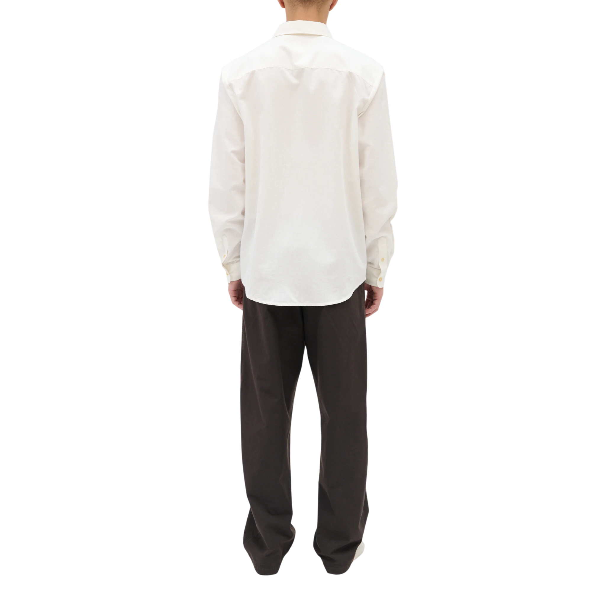 A.P.C Chemise Harris Shirt - Aab White Shirt A.P.C 