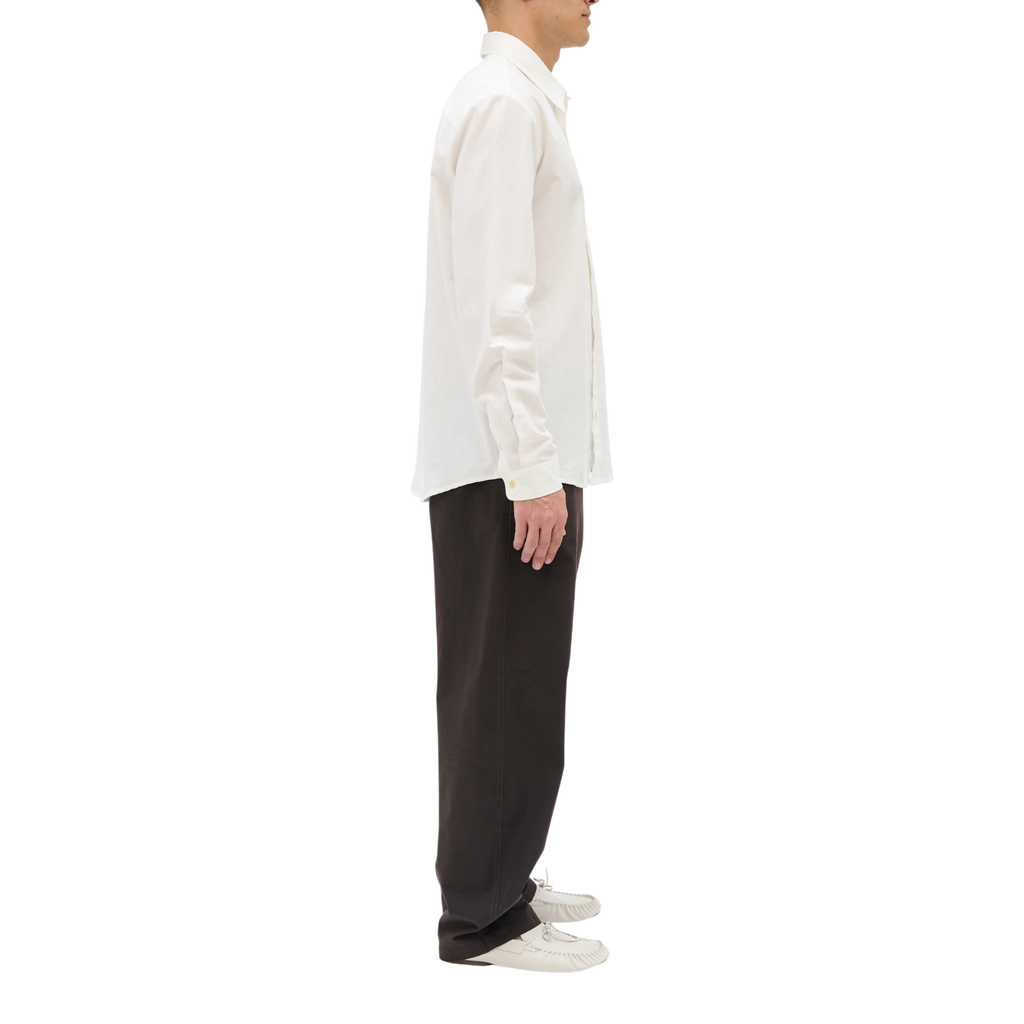 A.P.C Chemise Harris Shirt - Aab White Shirt A.P.C 