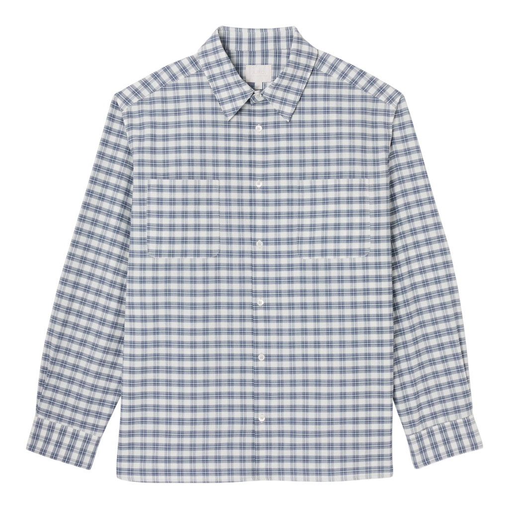 A.P.C. - Chemise Malcom - Ecru Skjorte A.P.C. 