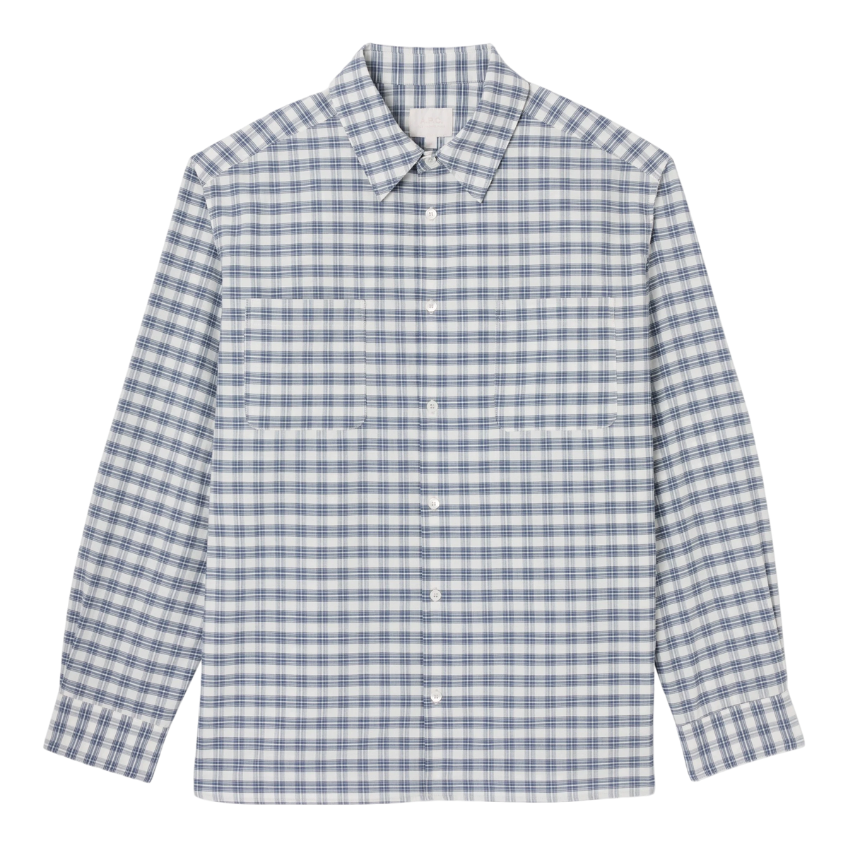A.P.C. - Chemise Malcom - Ecru Skjorte A.P.C. 