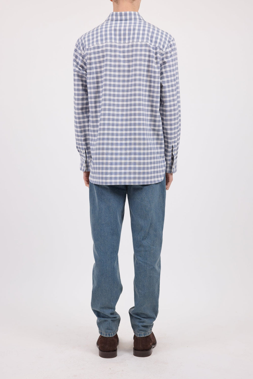 A.P.C. - Chemise Malcom - Ecru Skjorte A.P.C. 
