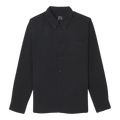 A.P.C Chemise Malo Logo Shirt - Lza False Black Shirt A.P.C 
