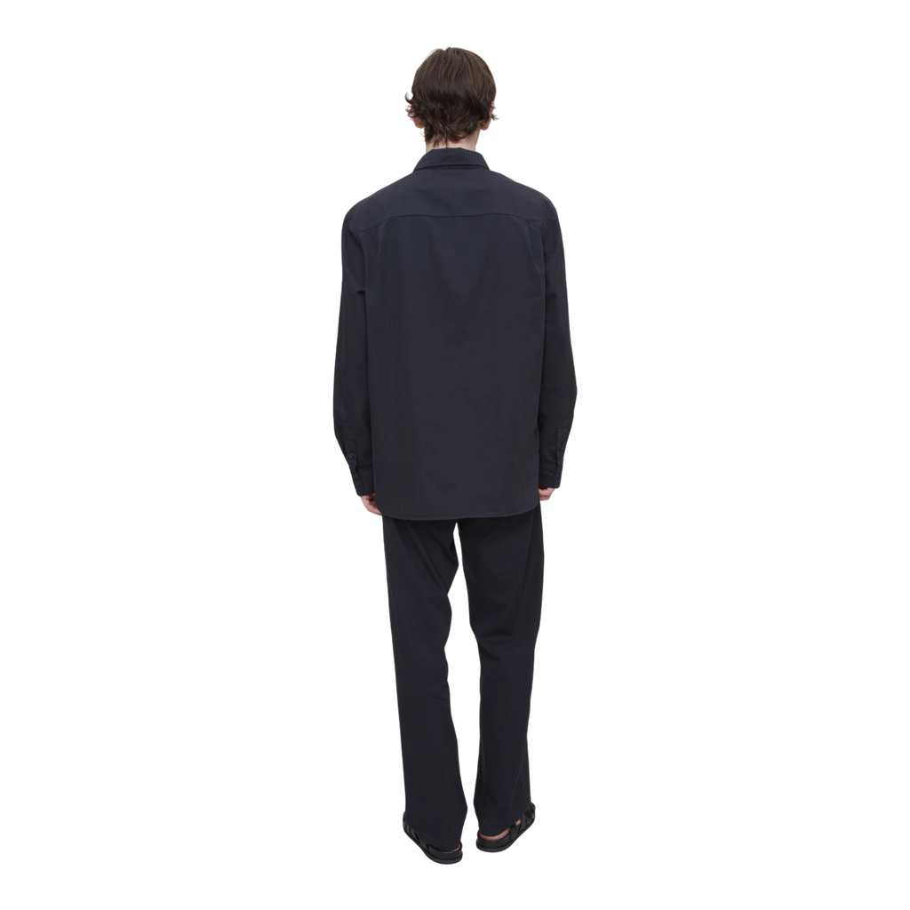 A.P.C Chemise Malo Logo Shirt - Lza False Black Shirt A.P.C 