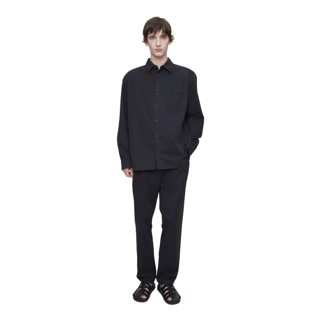 A.P.C Chemise Malo Logo Shirt - Lza False Black Shirt A.P.C 