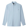 A.P.C. - Chemise Mateo Logo - Blue Skjorte A.P.C. 