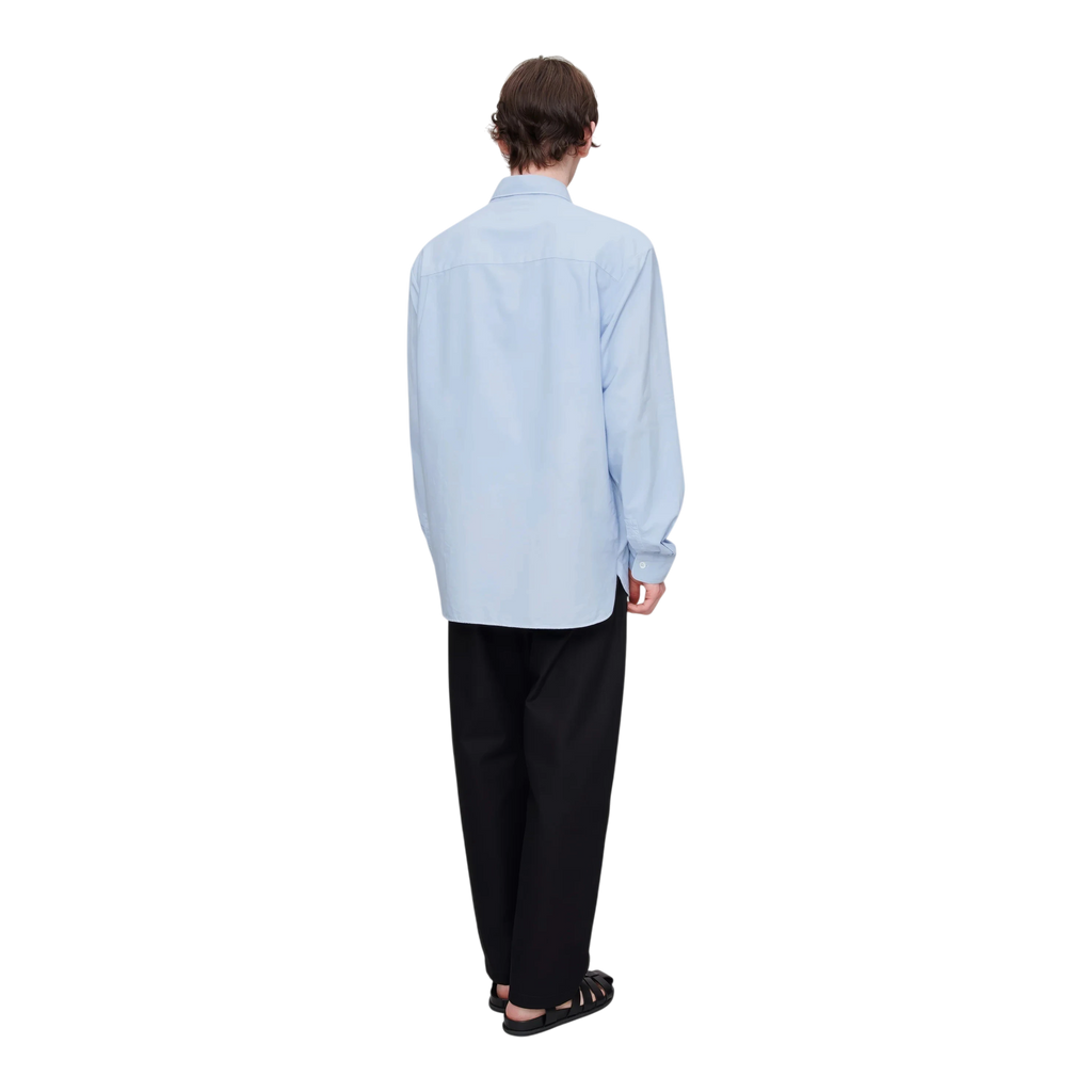 A.P.C. - Chemise Mateo Logo - Blue Skjorte A.P.C. 
