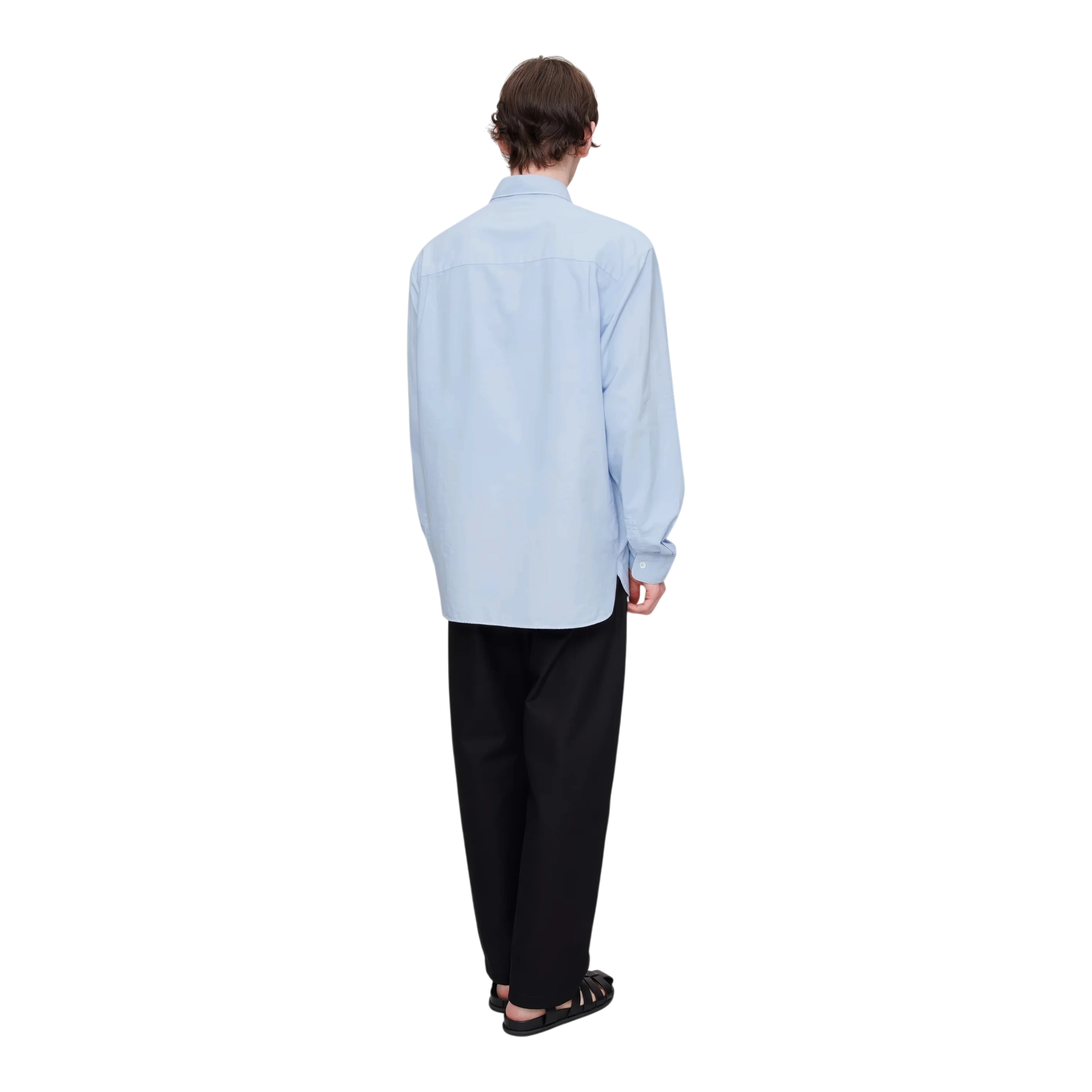 A.P.C. - Chemise Mateo Logo - Blue Skjorte A.P.C. 