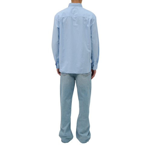A.P.C Chemise Mateo Logo (Fr) Shirt - Iab Light Blue Shirt A.P.C 